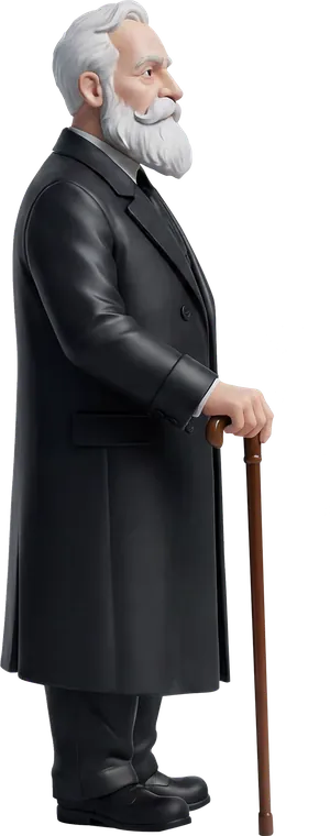 Ghazaros Aghayan superLegend figure, from the right