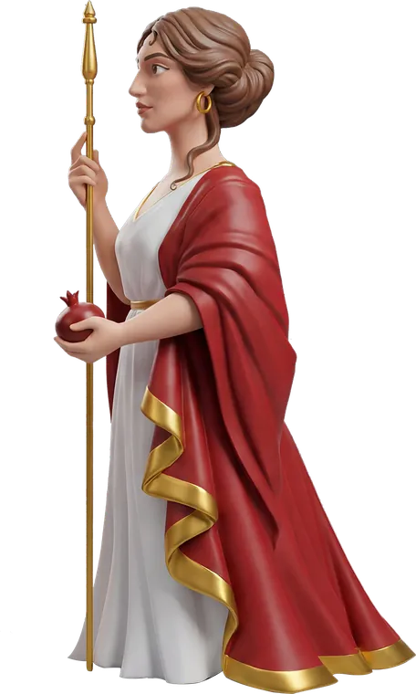 Anahit superLegend figure, from the left