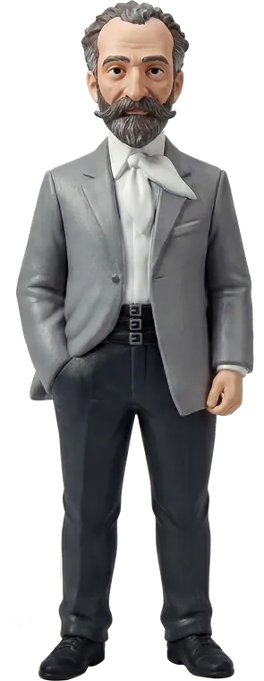 Hovhannes Tumanyan superLegend figure, standing
